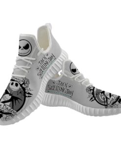 Alternative view of Jack Skellington Sneaker Shoes Hot For Men Women Fans