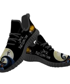 Jack Skellington Sneaker Shoes Hot For Men Women Fans 10 Jack Skellington Sneaker Shoes Hot V2
