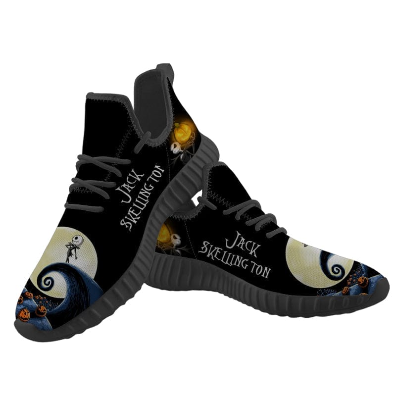 Jack Skellington Sneaker Shoes Hot For Men Women Fans 4 Jack Skellington Sneaker Shoes Hot For Men Women Fans - Image 4