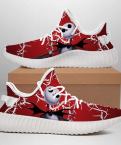Alternative view of Jack Skellington 350v Yeezy Sneakers For Men Women Fans