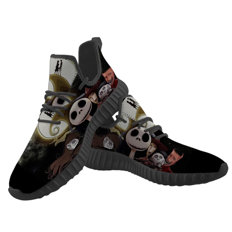 Jack Skellington Sneaker Shoes Hot For Men Women Fans 6 Jack Skellington Sneaker Shoes Hot For Men Women Fans - Image 6