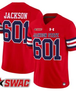 Jackson Jersey #601 Jackson State Tigers 2025 Vapor Limited Stitched