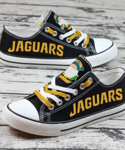 Jacksonville Jaguars Sport Sneakers Shoes For Men Women Fans