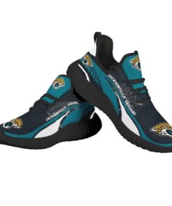 Jacksonville Jaguars Sneaker Shoes NFL For Men Women Fans