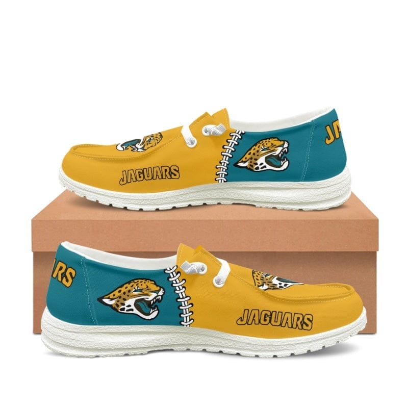 Jacksonville Jaguars BZ15 Sneakers Shoes For Men Women Fans 3 Jacksonville Jaguars BZ15 Sneakers Shoes For Men Women Fans - Image 3