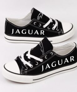 Alternative view of Jaguar Canvas Sneakers Shoes For Men Women Fans