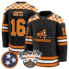 James Goetz Jersey 16 Tennessee Volunteers 2025 26 Premium Stitched Black