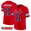 Jared Lockhart Jersey 11 Jackson State Tigers 2025 Limited Stitched Red 7d408546 21e3 4c65 bbb1 5d18372c51ad