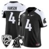 Jason Hanson Jersey 4 Washington State Cougars 2025 Vapor Stitched Black Alter 756a7e18 129e 4a35 bd63 075b5a75b9e4