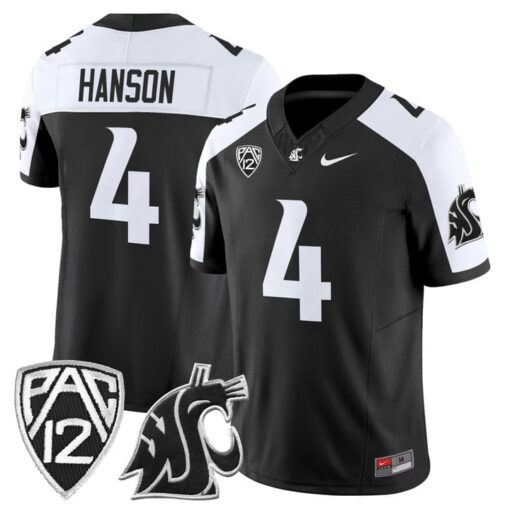 Jason Hanson Jersey #4 Washington State Cougars 2025 Vapor Limited Stitched