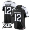 Jaylon Jackson Jersey #12 Iowa State Cyclones 2025 Limited Stitched Black Alter 2 JaylonJacksonJersey 12IowaStateCyclones2025LimitedStitchedBlackAlter