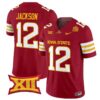 JaylonJacksonJersey 12IowaStateCyclones2025LimitedStitchedCardinal