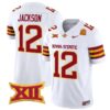 Jaylon Jackson Jersey #12 Iowa State Cyclones 2025 Limited Stitched White 2 JaylonJacksonJersey 12IowaStateCyclones2025LimitedStitchedWhite