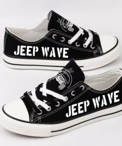 Jeep Canvas Sneakers Shoes For Men Women Fans 20 Jeep 10