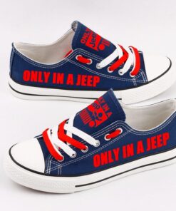 Jeep 1 Canvas Sneakers Shoes For Men Women Fans