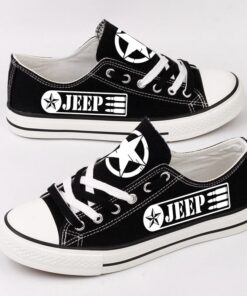 Jeep Canvas Sneakers Shoes For Men Women Fans 13 Jeep 3