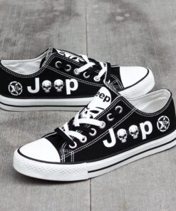 Jeep 2 Canvas Sneakers Shoes For Men Women Fans