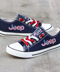 Alternative view of Jeep 2 Canvas Sneakers Shoes For Men Women Fans