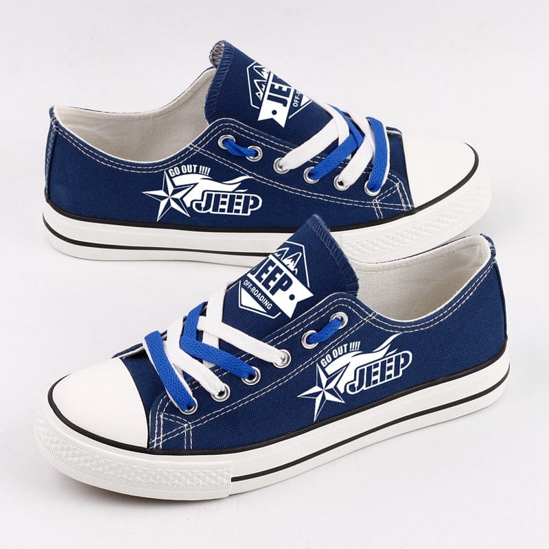 Jeep Canvas Sneakers Shoes For Men Women Fans 5 Jeep Canvas Sneakers Shoes For Men Women Fans - Image 5