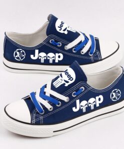 Jeep Canvas Sneakers Shoes For Men Women Fans 17 Jeep 7