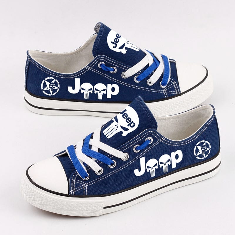 Jeep Canvas Sneakers Shoes For Men Women Fans 7 Jeep Canvas Sneakers Shoes For Men Women Fans - Image 7