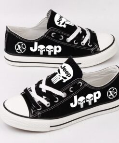 Jeep Canvas Sneakers Shoes For Men Women Fans 18 Jeep 8 fd8b73d1 a620 4200 b598 f7063ee685c2