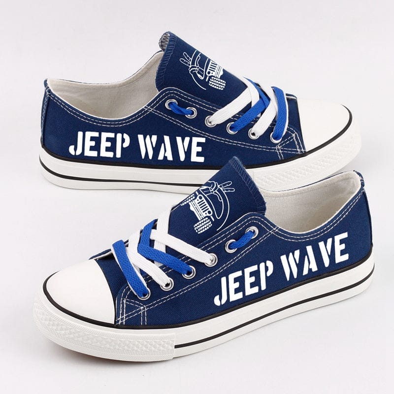 Jeep Canvas Sneakers Shoes For Men Women Fans 9 Jeep Canvas Sneakers Shoes For Men Women Fans - Image 9