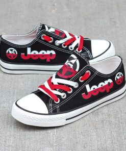 Jeep Poland Canvas Sneakers Shoes For Men Women Fans