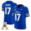 Jerry Rhome Jersey #17 Tulsa Golden Hurricane 2025 Vapor Stitched Royal 22 JerryRhomeJersey 17TulsaGoldenHurricane2025VaporStitchedRoyal