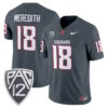 JoshuaMeredithJersey 18WashingtonStateCougars2025V2VaporStitched