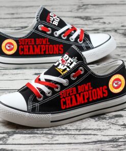 Kansas City Chiefs Sport Sneakers Shoes For Men Women Fans