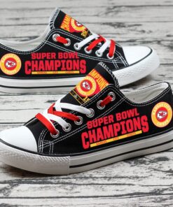 Alternative view of Kansas City Chiefs Sport Sneakers Shoes For Men Women Fans