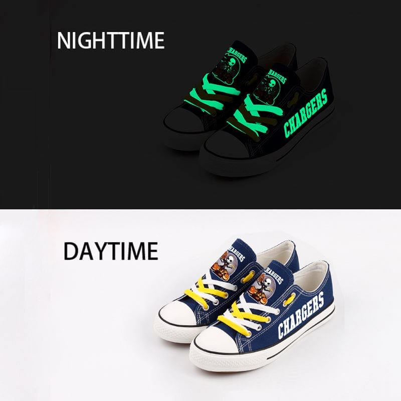 Kansas City Chiefs Low Top Canvas Sport Sneakers Shoes For Men Women Fans - Image 2