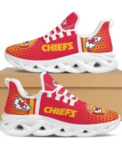Alternative view of Kansas City Chiefs Max Soul Sneakers Shoes Elevate Your Every Step