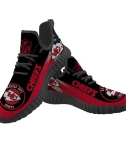 Alternative view of Kansas City Chiefs Sneaker Shoes NFL For Men Women Fans