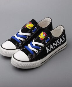 Alternative view of Kansas Jayhawks-secondary Sport Sneakers Shoes For Men Women Fans