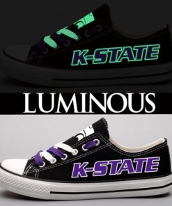 Kansas State Wildcats Sport Sneakers Shoes For Men Women Fans 6 Kansas State Wildcats