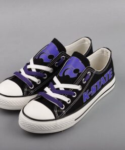 Kansas State Wildcats Sport Sneakers Shoes For Men Women Fans