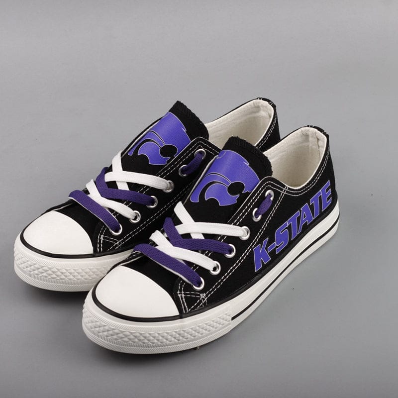 Kansas State Wildcats Sport Sneakers Shoes For Men Women Fans 1 Kansas State Wildcats Sport Sneakers Shoes For Men Women Fans