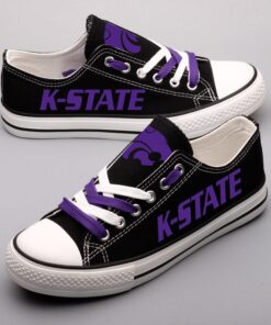 Alternative view of Kansas State Wildcats Sport Sneakers Shoes For Men Women Fans