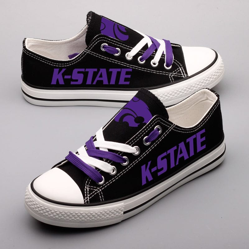 Kansas State Wildcats Sport Sneakers Shoes For Men Women Fans 2 Kansas State Wildcats Sport Sneakers Shoes For Men Women Fans - Image 2