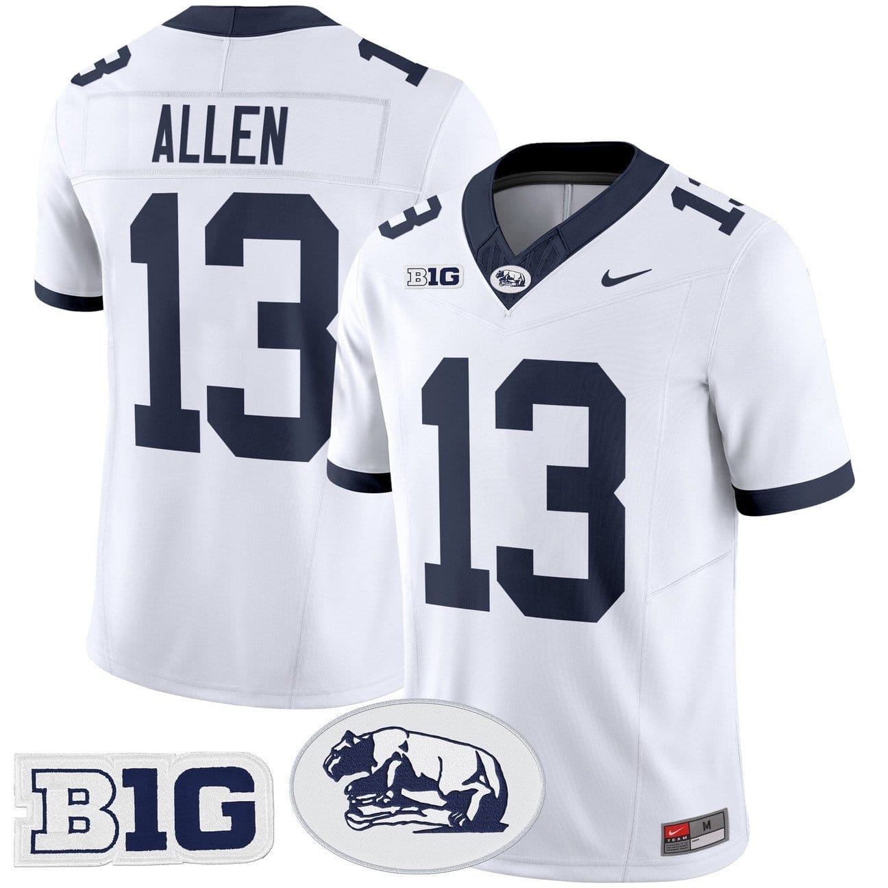 Kaytron Allen Jersey #13 Penn State Nittany Lions 2025 Throwback Limited Stitched - Image 3