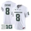 KirkCousinsJersey 8MichiganStateSpartans2025VaporStitchedWhite
