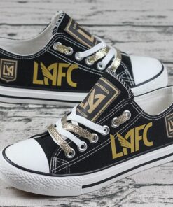 LAFC Low Top Canvas Sport Sneakers Shoes For Men Women Fans