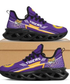 Alternative view of LSU Tigers Sneakers Shoes Elevate Your Every Step
