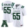 Larry Ogunjobi Jersey #65 Charlotte 49ers 2025 Vapor Limited Stitched 6 Larry Ogunjobi Jersey 65 Charlotte 49ers 2025 Vapor Limited Stitched White