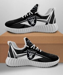 Las Vegas Raiders Sneaker Shoes NFL For Men Women Fans