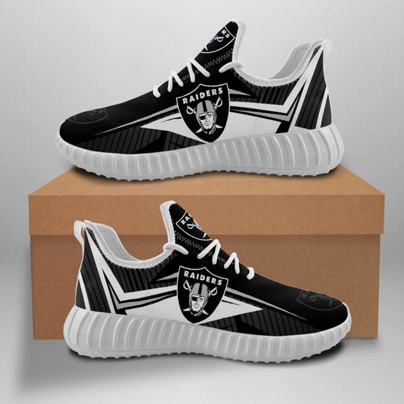 Las Vegas Raiders Sneaker Shoes NFL For Men Women Fans 1 Las Vegas Raiders Sneaker Shoes NFL For Men Women Fans
