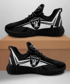 Alternative view of Las Vegas Raiders Sneaker Shoes NFL For Men Women Fans
