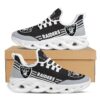 Las Vegas Raiders Max Soul Sneakers Shoes Elevate Your Every Step 10 Las Vegas Raiders NFL Sneakers Shoes